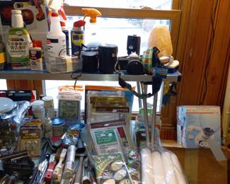 Items Located In The Second Floor Sunroom