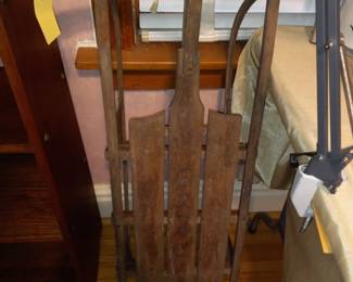 Items Located In The First Floor Family Room