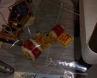 Items Located In The 1st Floor First Bedroom