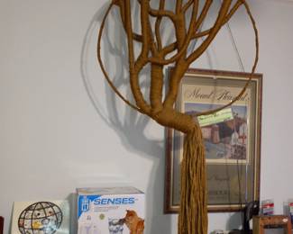 Items Located In The Second Floor Dining Room