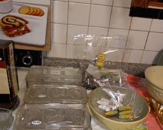 Items Located In The 1st Floor Kitchen