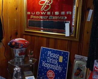 Items Located In The 1st Floor Sunroom (Beer Room)