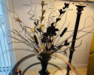 No, they are not real.  