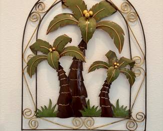 Metal art tour begins.  