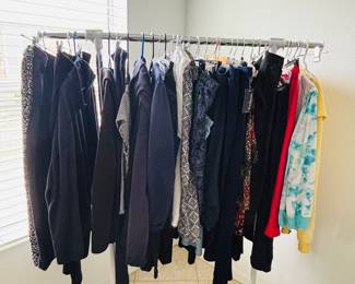 Oh look, clothes.  Just like every other sale.