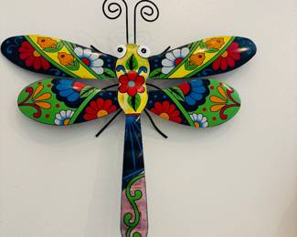 Now you're catching on.  Dragonfly, not a real dragon.