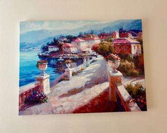 Lake Sumter Landing remodel project.  