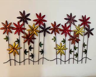 Hint #2.  Not real flowers.