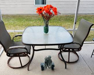 Lovely view of the neighbor's window.  How romantic.