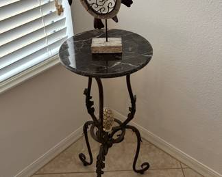 Turtle table.  Of course, it's practical where else would you put a turtle.