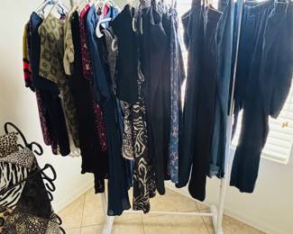 And another quilt rack.