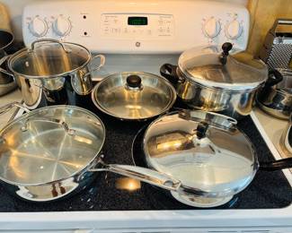 Shiny objects to go in your cabinet.  