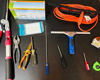 MacGyver's tool kit.  Used to open a beer.