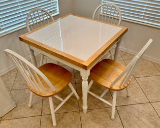 Breakfast at Tiffany's.