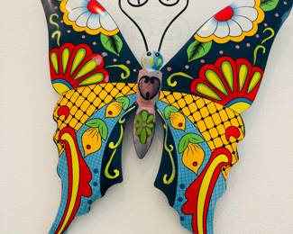 You're right, not a real butterfly.  