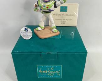 "To Infinity & Beyond" Buzz Lightyear Figurine