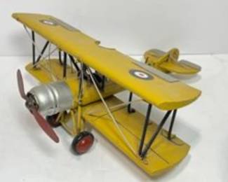 Metal Model Airplane