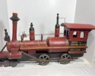 Vintage Train Model