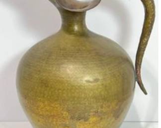 Brass Pitcher