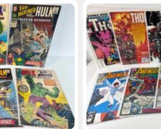 MARVEL Comics THOR n HULK