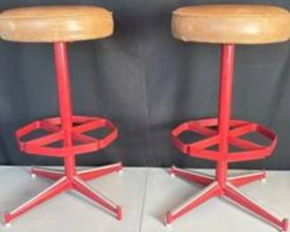Mid Century Barstools