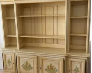 Beautiful Hutch Wall Unit