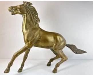 Brass Horse