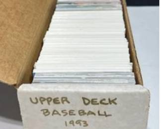 Upper Deck Baseball Cards