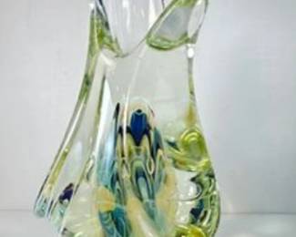 Stunning Glass Sculpture
