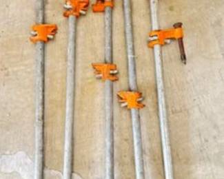 Vintage Clamps
