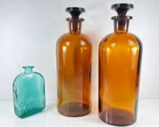 Colored Bottles