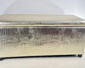 Faux Alligator Trunk