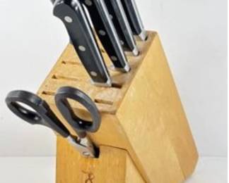 JA Henckels Knife Block