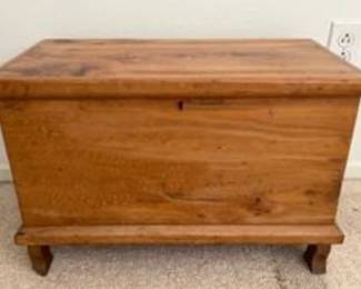 Wooden Trunk