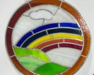 Stain Glass Rainbow