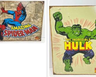 Marvel Signs
