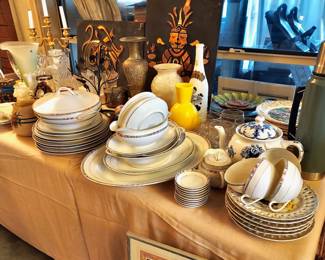 Glassware, Noritake "Seville" China