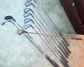 Lady Sander's Golf Clubs