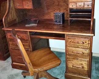 Second Roll Top Desk