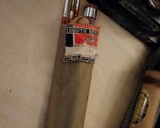 South Bend Bamboo Fly Rod #346, 9"