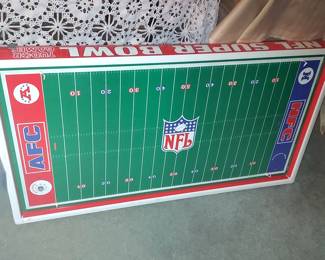 NFL Super Bowl Electric Football Game