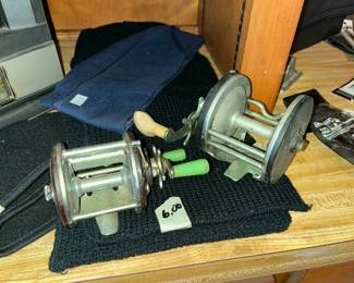 Pair of vintage Penn & Ocean City