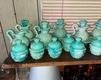 LOTS OF VINTAGE AVON