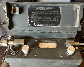 Army Combustible gas indicator