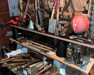 ANOTHER TABLE FULL OF TOOLS
