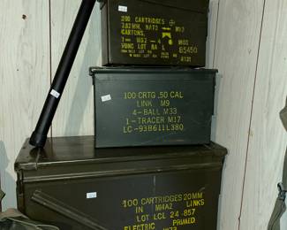 AMMO CASES OF ALL SIZES
