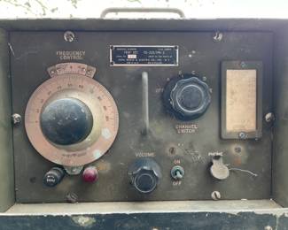 Army Signal Corps Test Set TS-233/TPN-2
