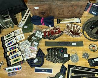 Military patches & ribbons
