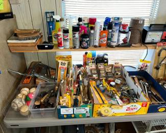 HARDWARE, PAINT SUPPLIES, AUTOMOTIVE & MORE