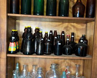 BOTTLES OF ALL KINDS